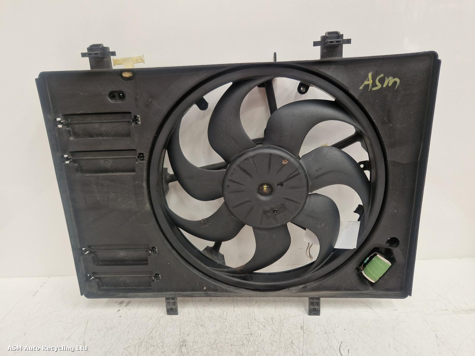View Auto part Engine Cooling Motor Ford Fiesta 2017