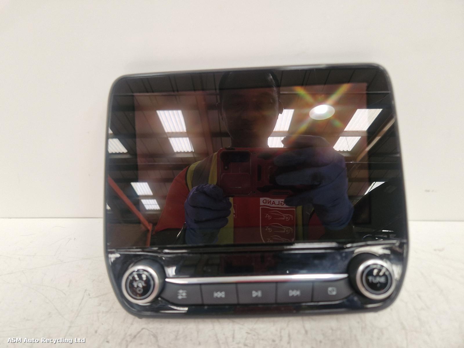 View Auto part Radio Display Ford Fiesta 2017
