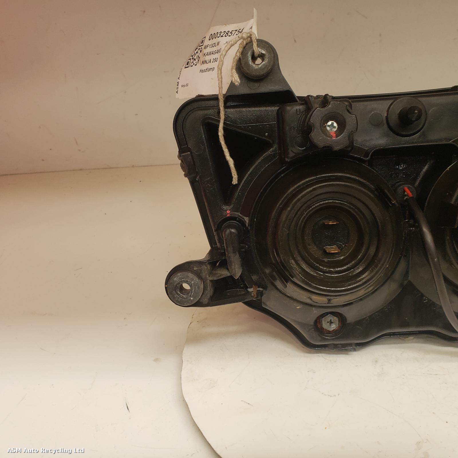 View Auto part Headlamp Kawasaki Ninja 250 2013