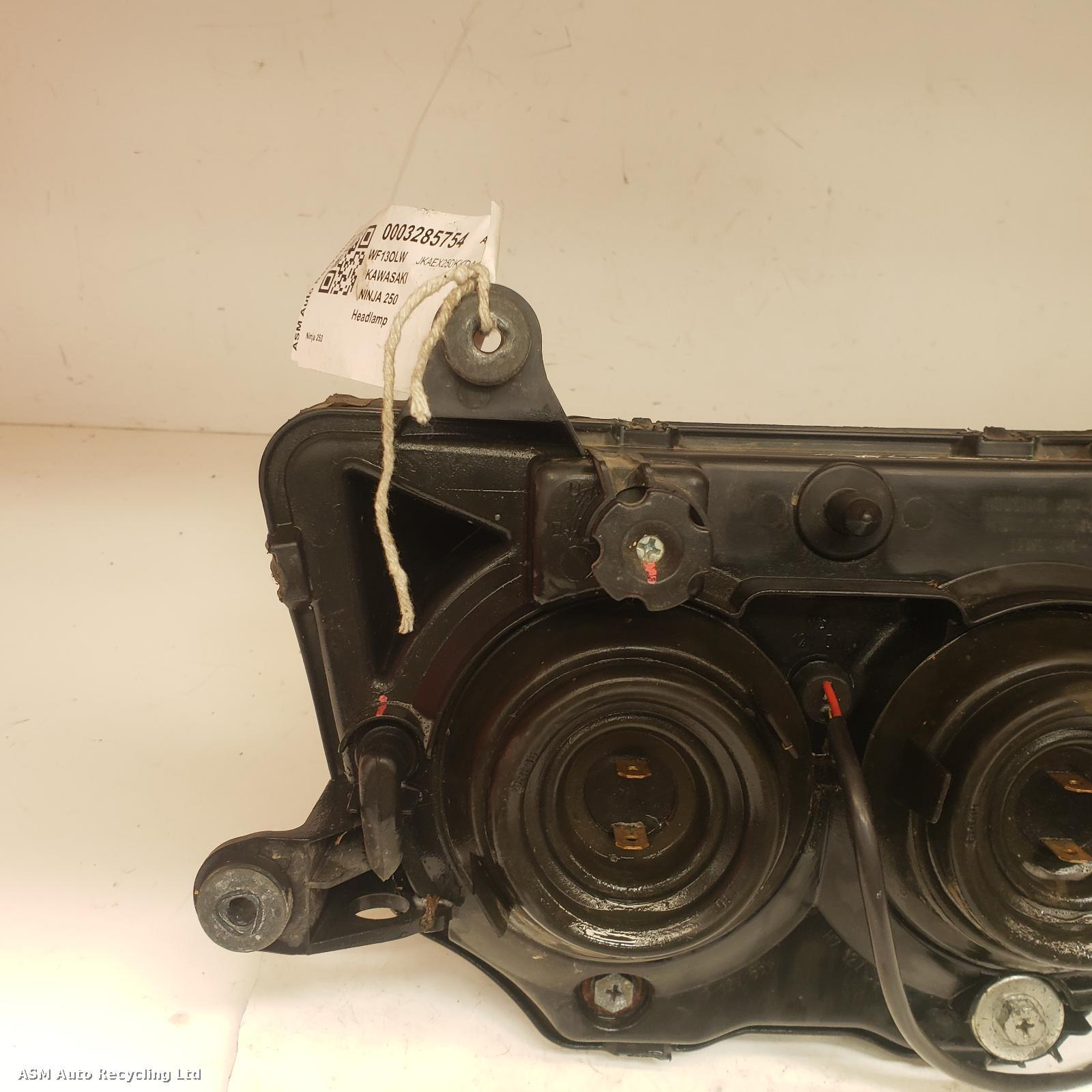 View Auto part Headlamp Kawasaki Ninja 250 2013