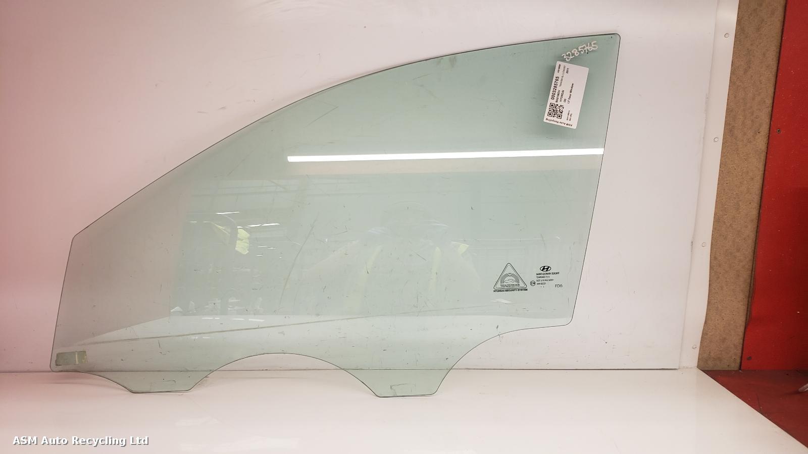 View Auto part LF Door Window Hyundai I30 2011