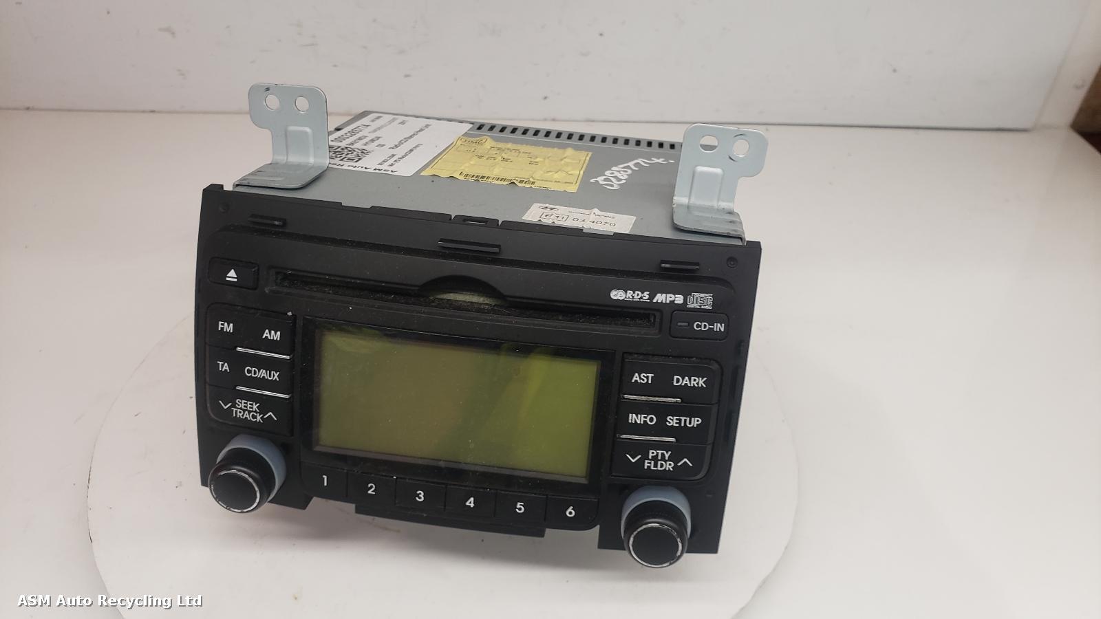 View Auto part A/V Equipment Hyundai I30 2011