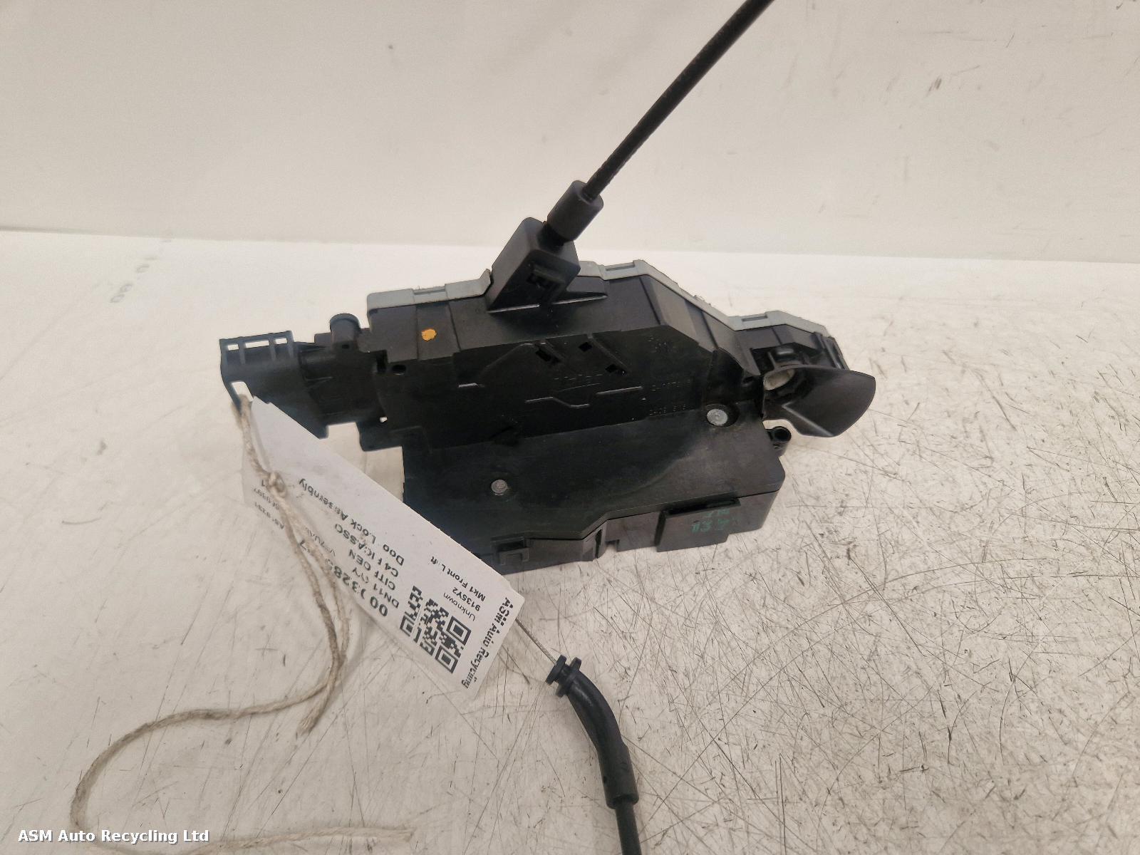 View Auto part Door Lock Assembly Citroen C4 Picasso 2011