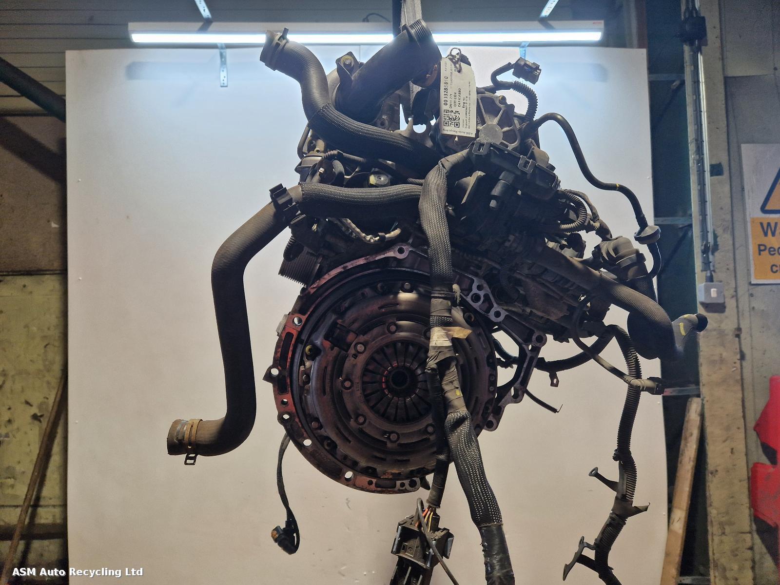 View Auto part Engine Citroen C4 Picasso 2011