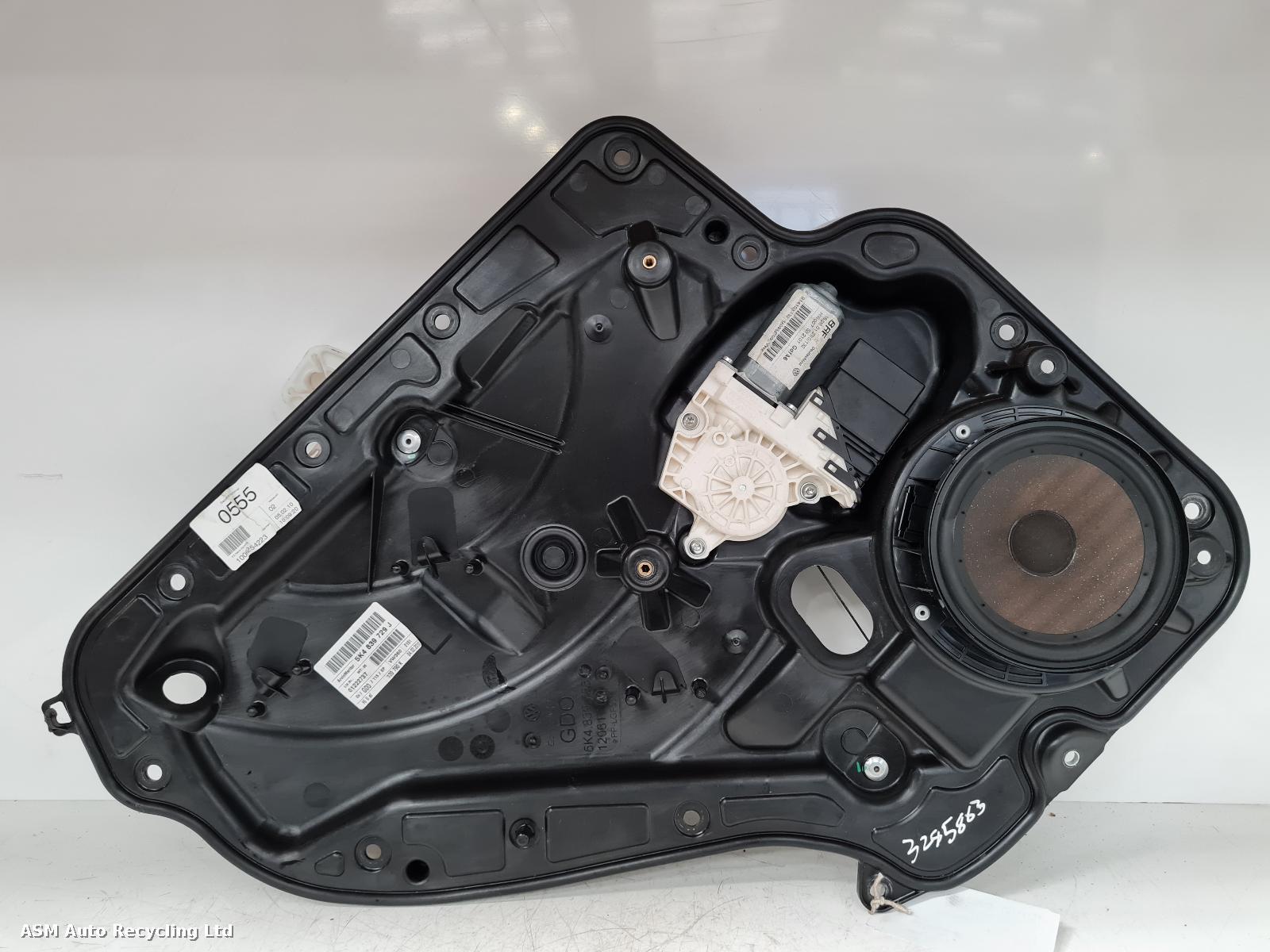 View Auto part LR Window Regulator Volkswagen Golf 2010