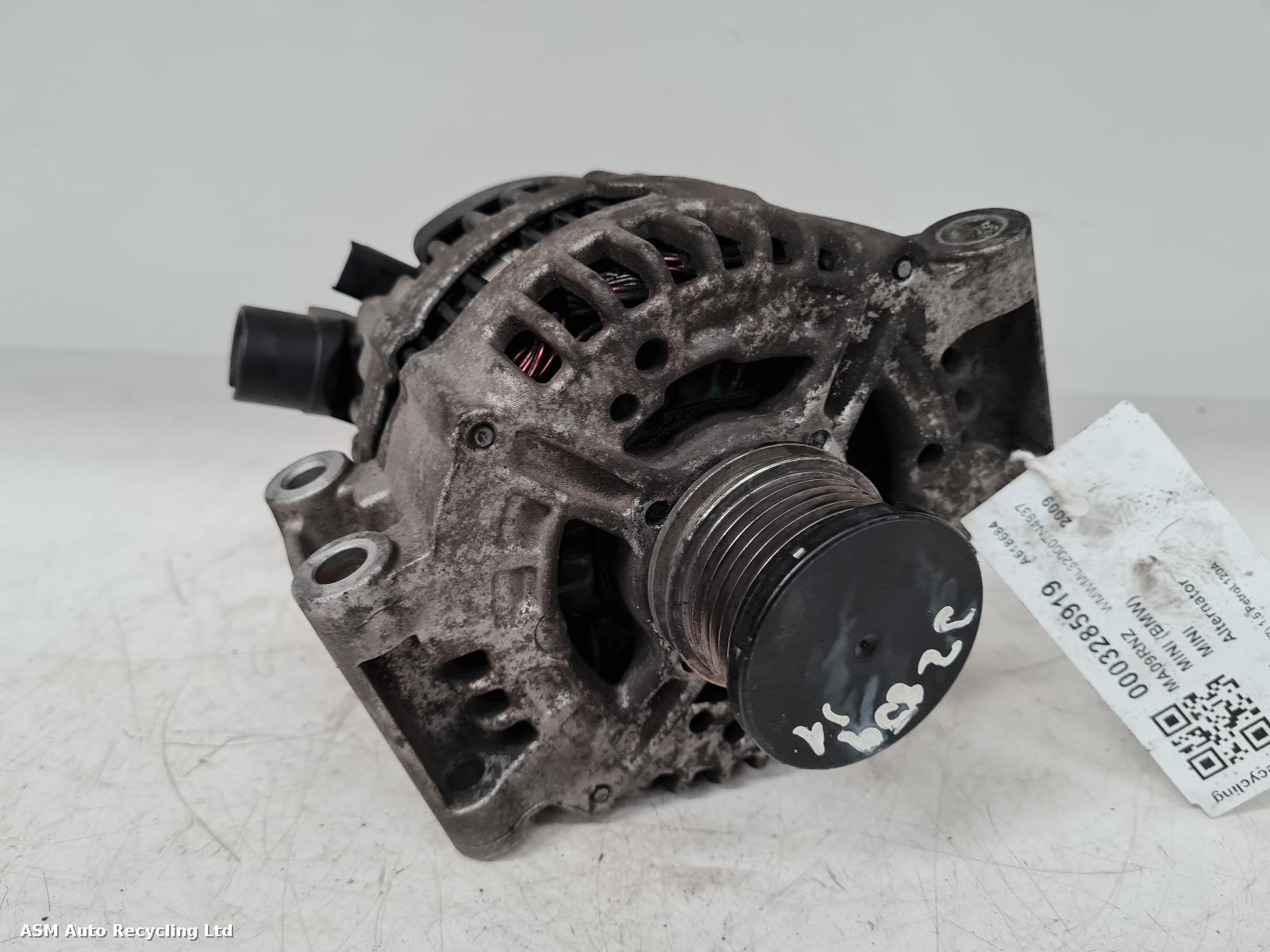 View Auto part Alternator Mini (bmw) Mini 2009