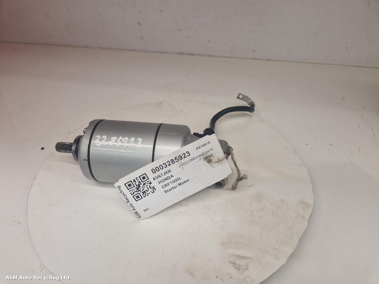 View Auto part Starter Motor Honda Crf1000l 2017
