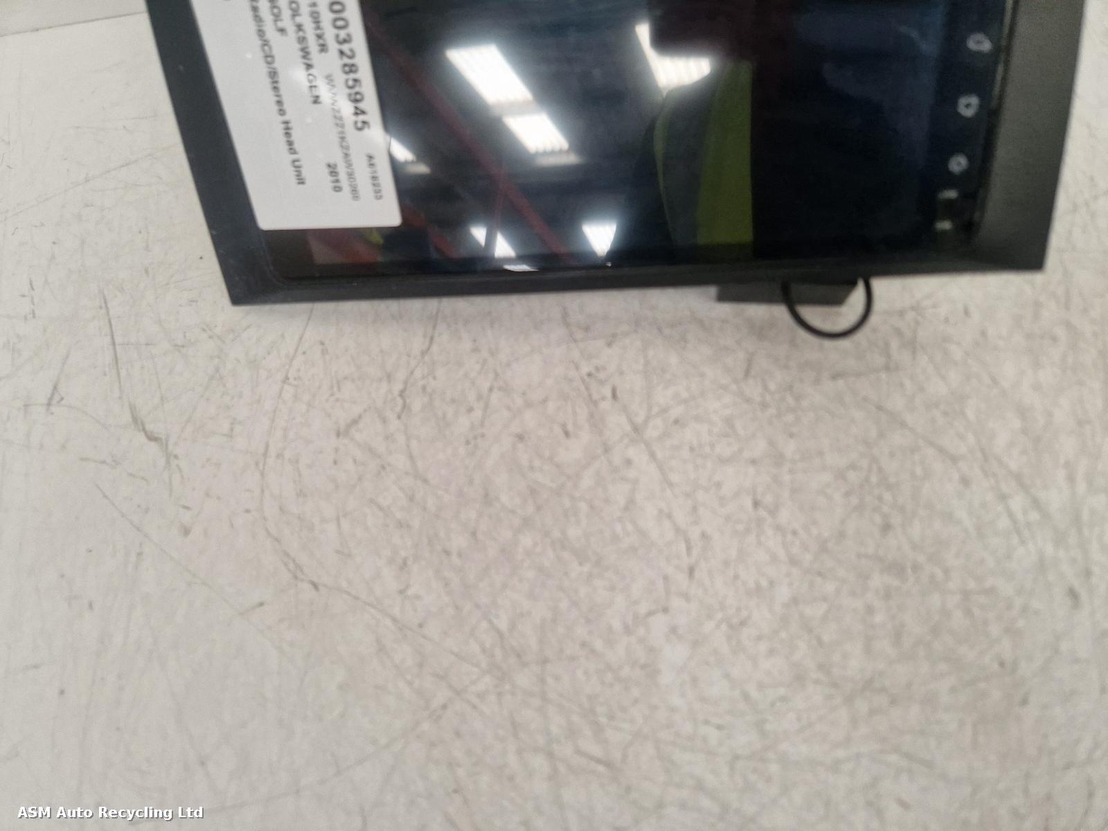 View Auto part A/V Equipment Volkswagen Golf 2010