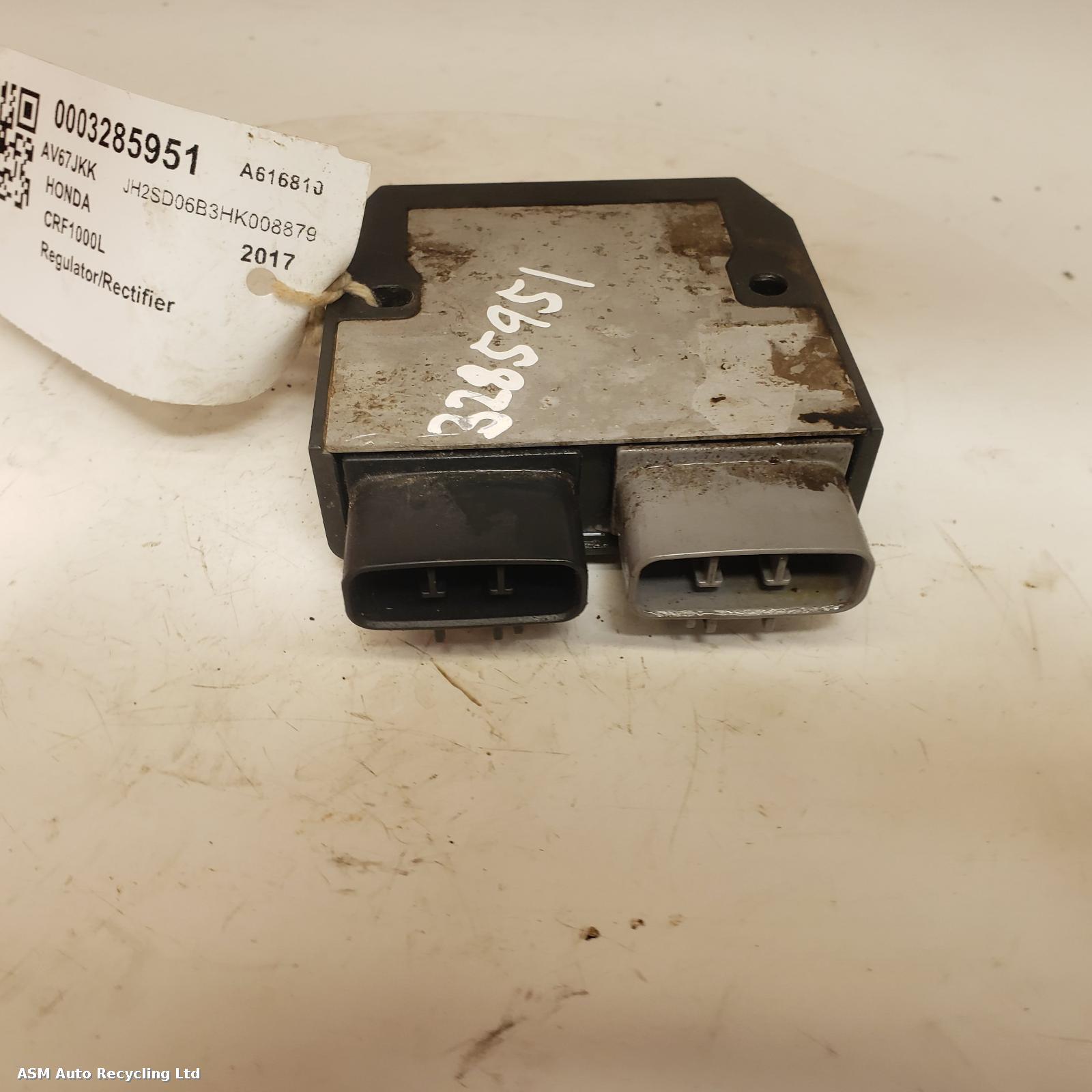 View Auto part Regulator/Rectifier Honda Crf1000l 2017