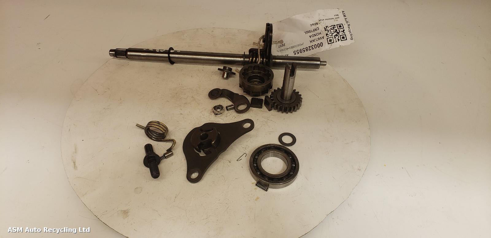 View Auto part Misc Honda Crf1000l 2017