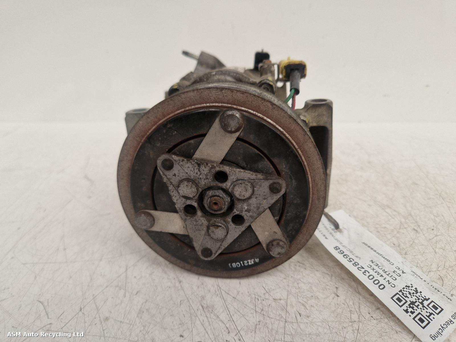 View Auto part Compressor Citroen C3 2014