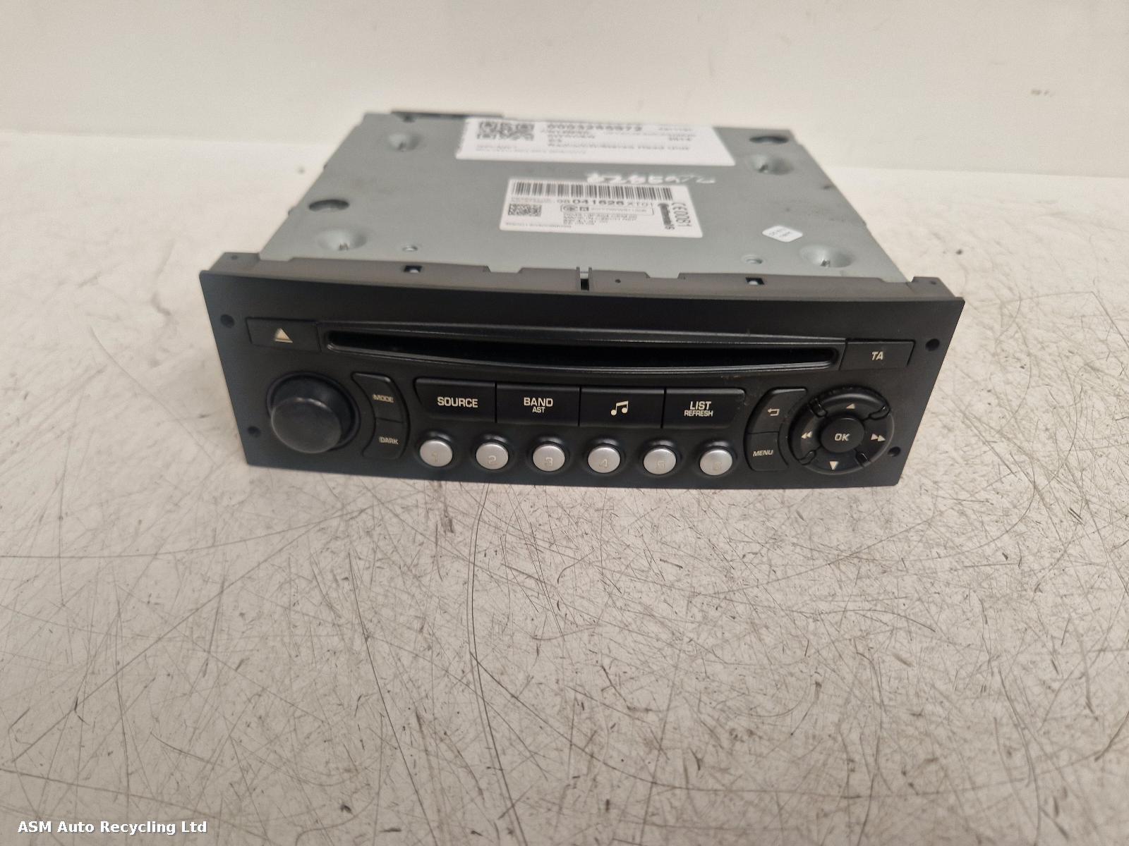 View Auto part A/V Equipment Citroen C3 2014