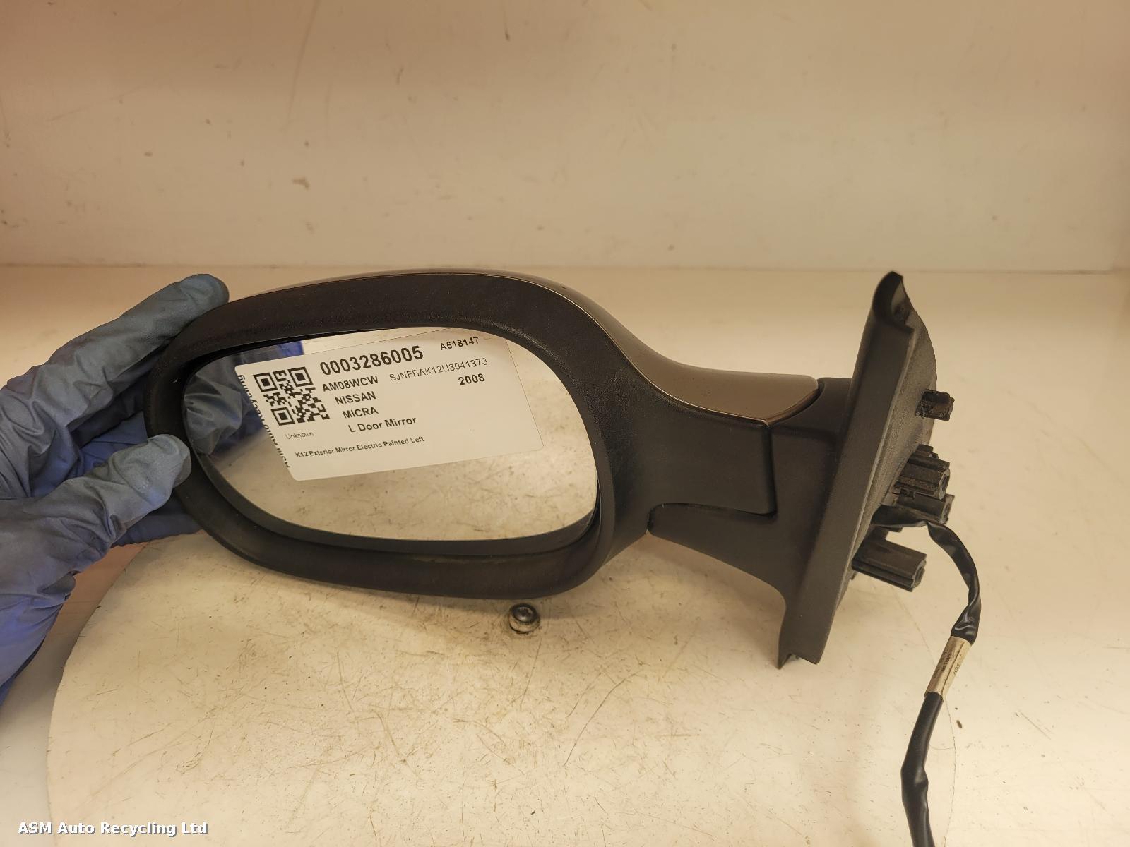 View Auto part L Door Mirror Nissan Micra 2008