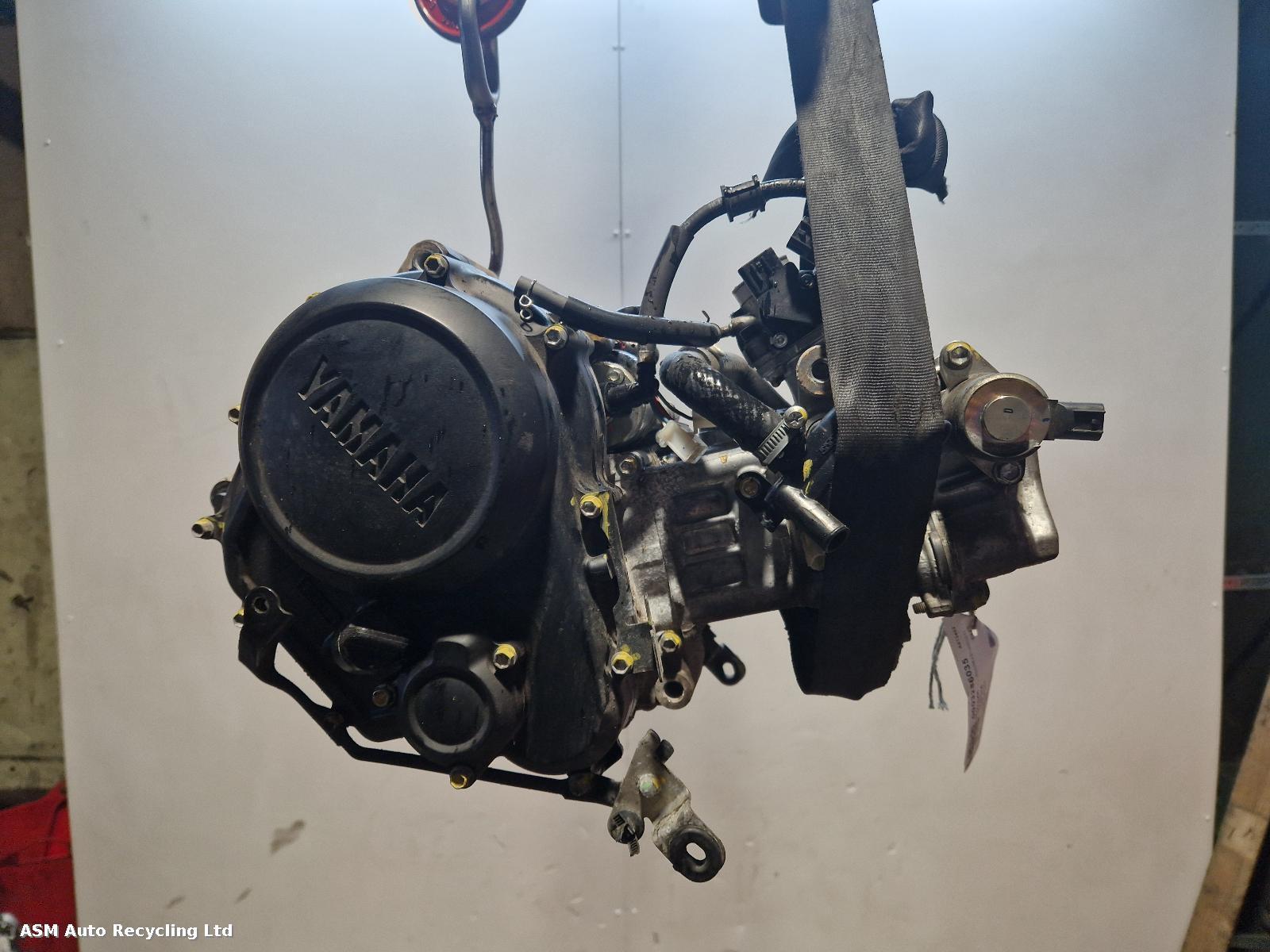 Image for a 2021 Yamaha Yzf R125 0.1 Petrol  Engine