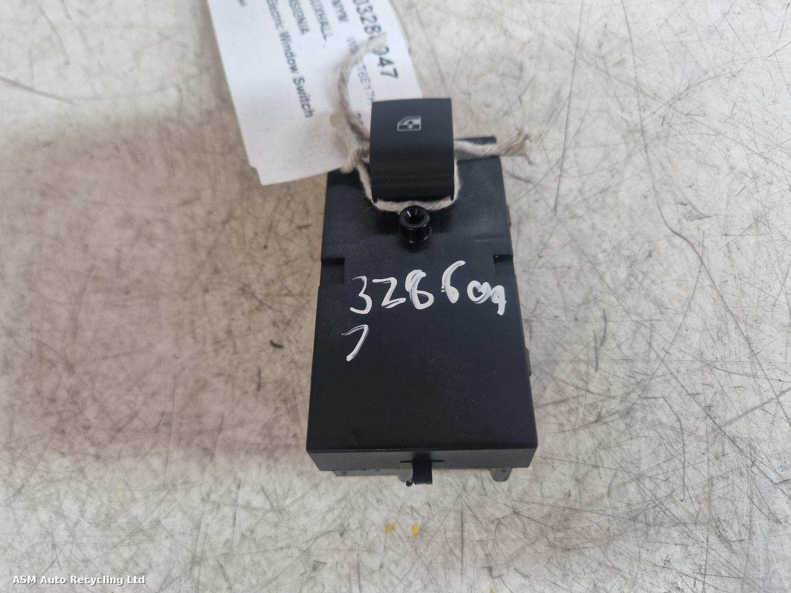 View Auto part Elect. Window Switch Vauxhall Insignia 2017