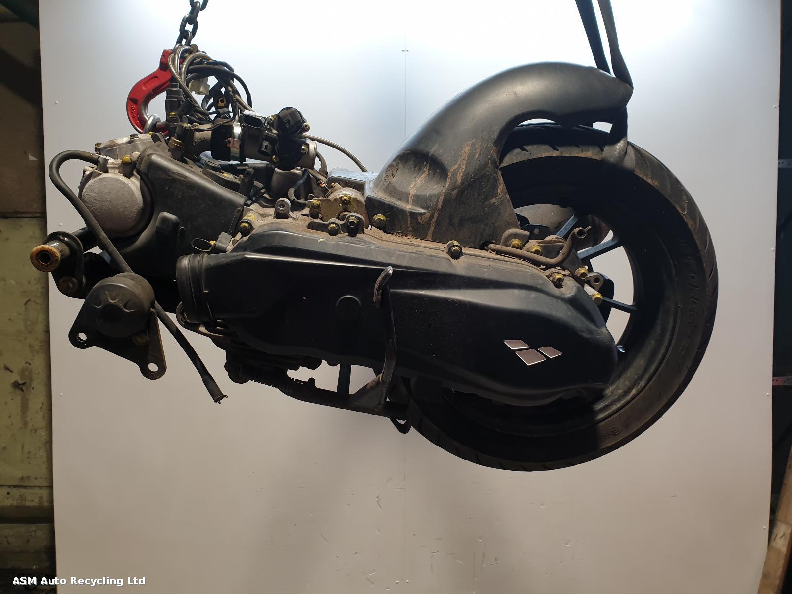 Image for a 2023 Lexmoto Aura 125 0.1 Petrol LJ1P52QMI Engine