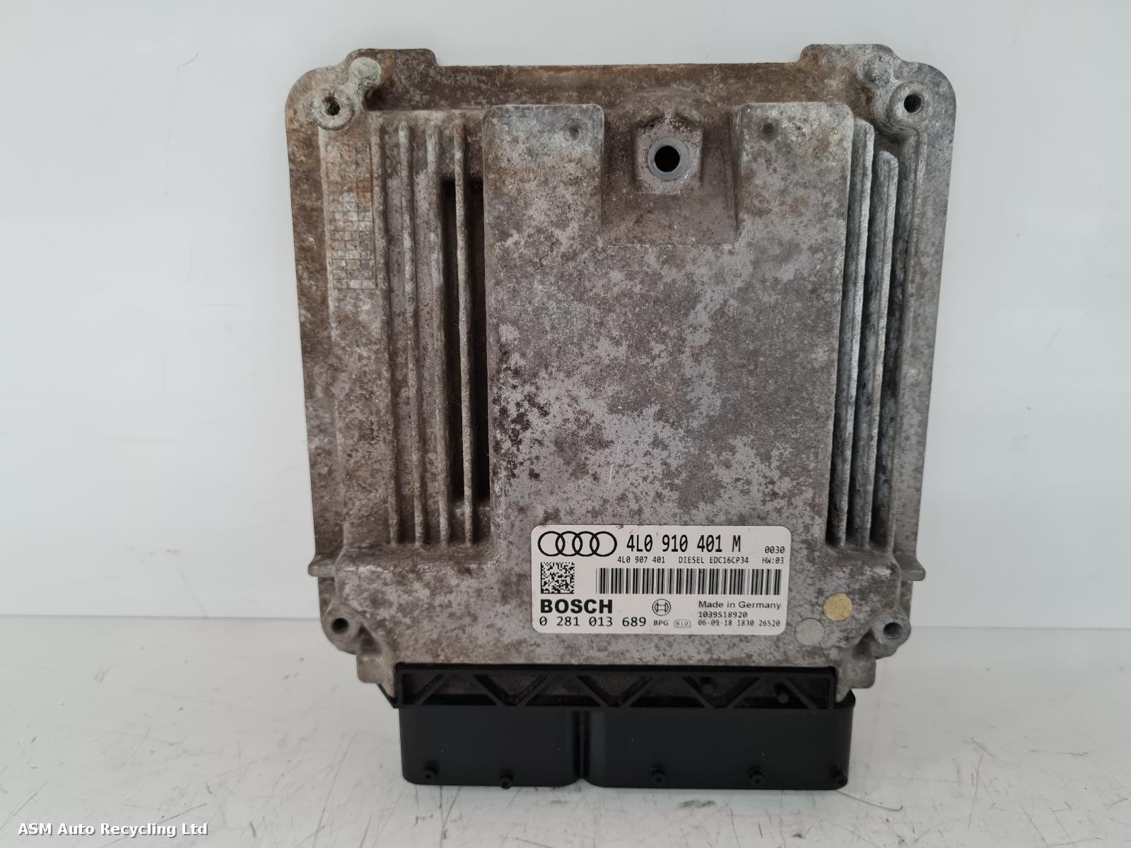 View Auto part ECU Audi Q7 2007
