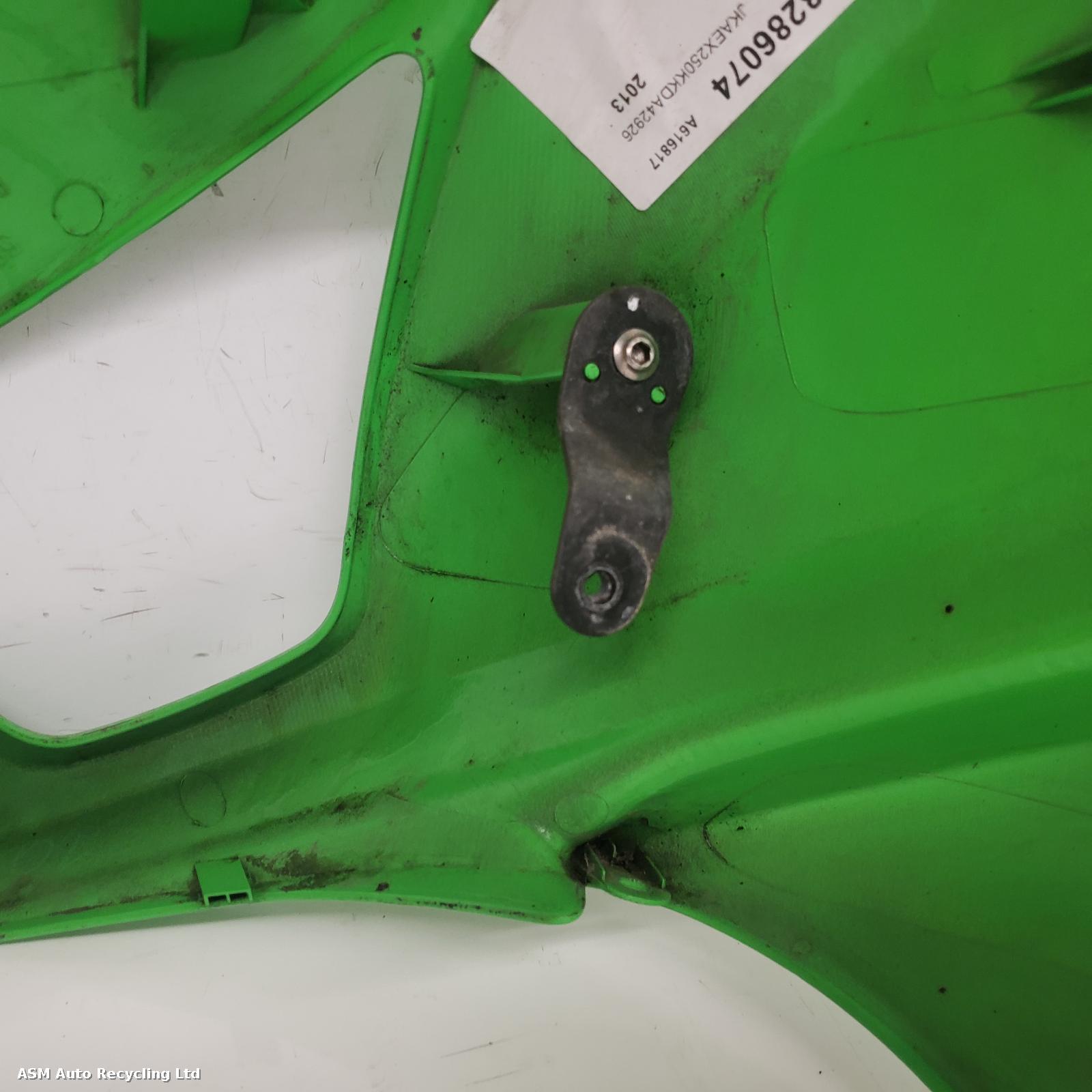 View Auto part Nosecone Kawasaki Ninja 250 2013