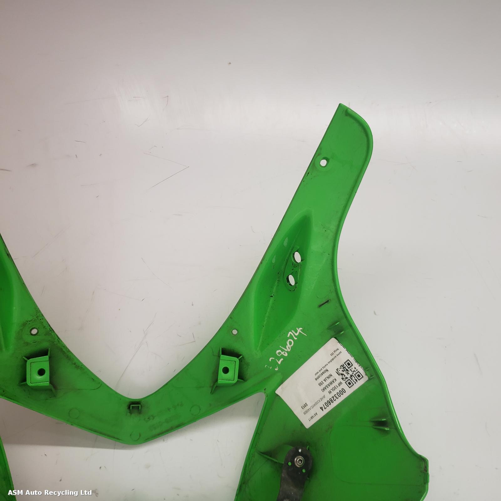 View Auto part Nosecone Kawasaki Ninja 250 2013