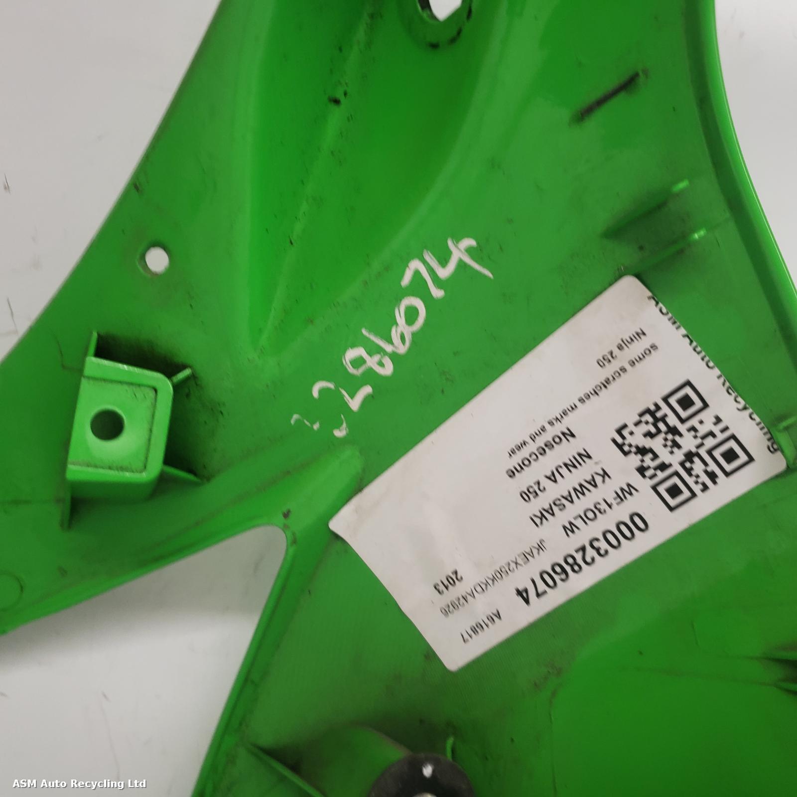 View Auto part Nosecone Kawasaki Ninja 250 2013
