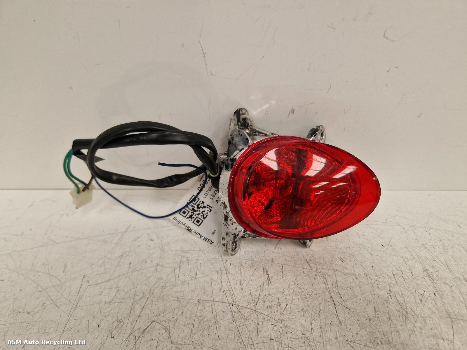 View Auto part Taillight Lexmoto Assault 2020