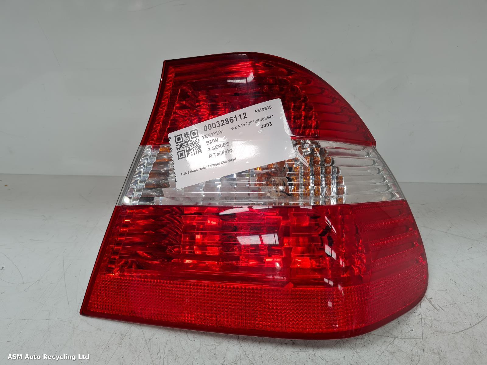 View Auto part R Taillight Bmw 3 Series 2003