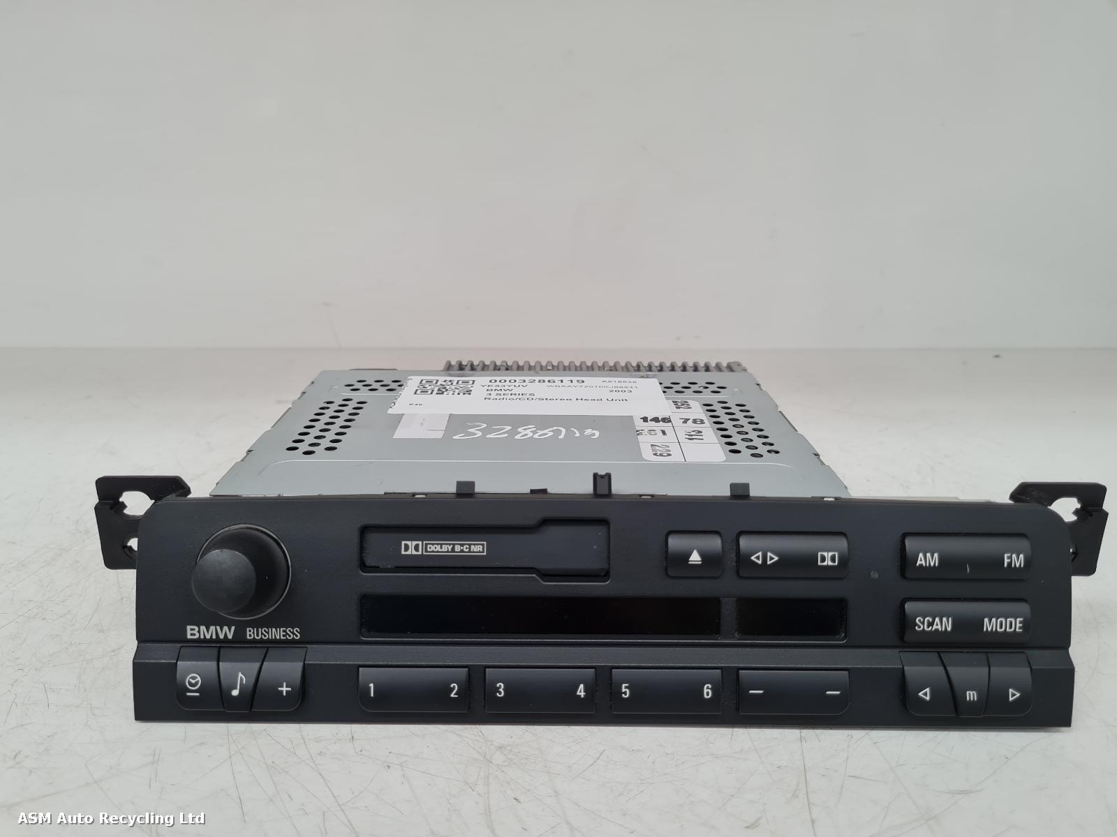 View Auto part A/V Equipment Bmw 3 Series 2003