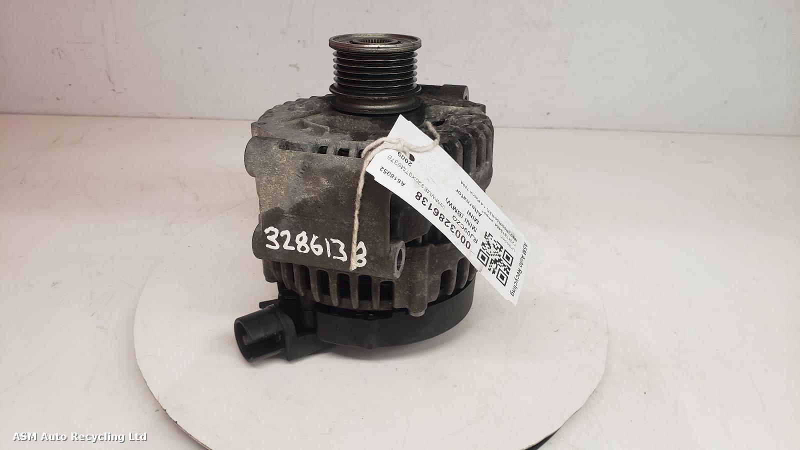 View Auto part Alternator Mini (bmw) Mini 2009