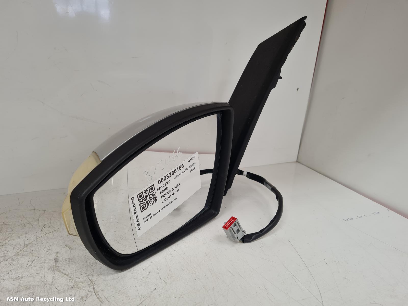 View Auto part L Door Mirror Ford Focus C Max 2012