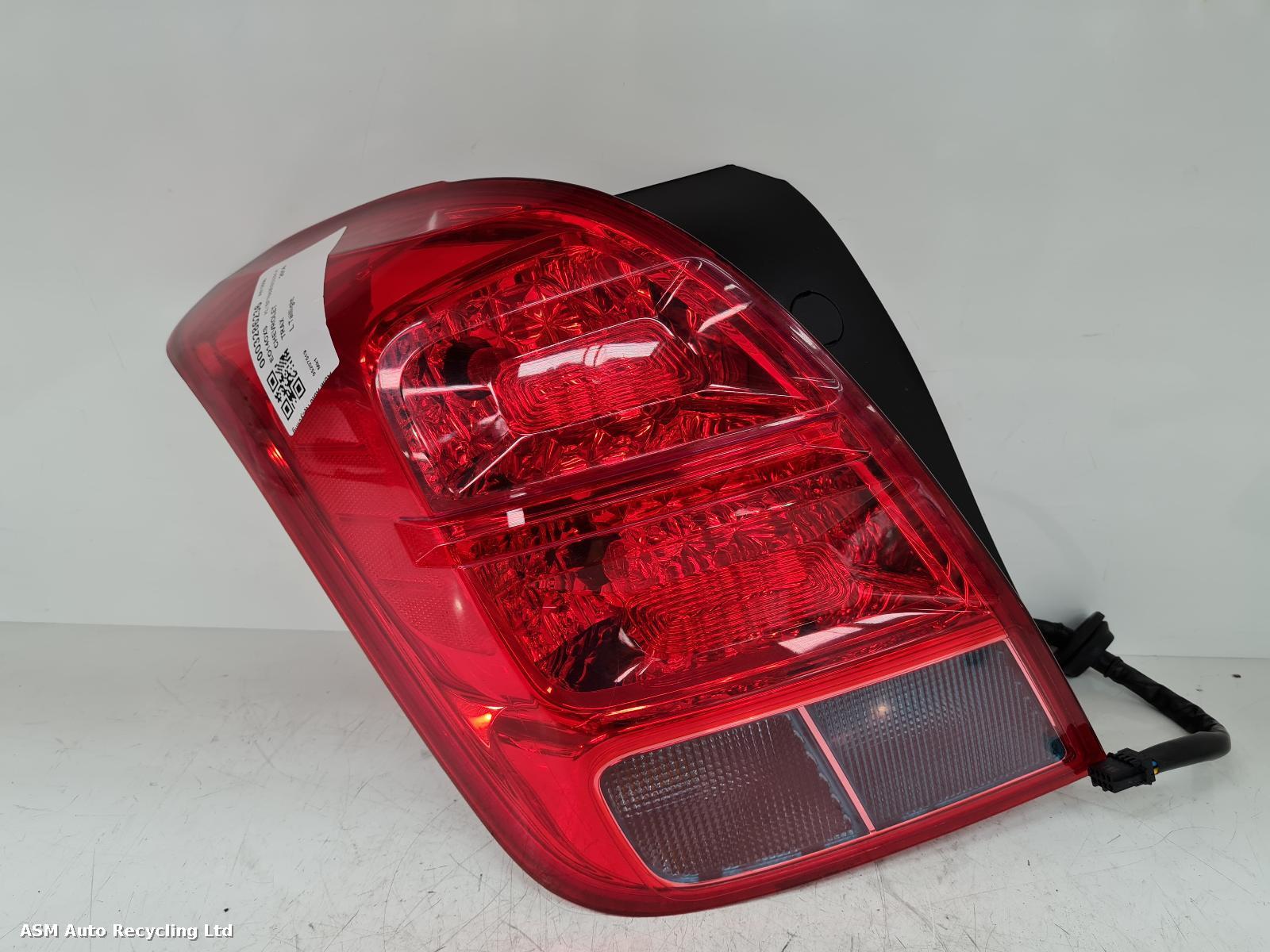 View Auto part L Taillight Chevrolet Trax 2014