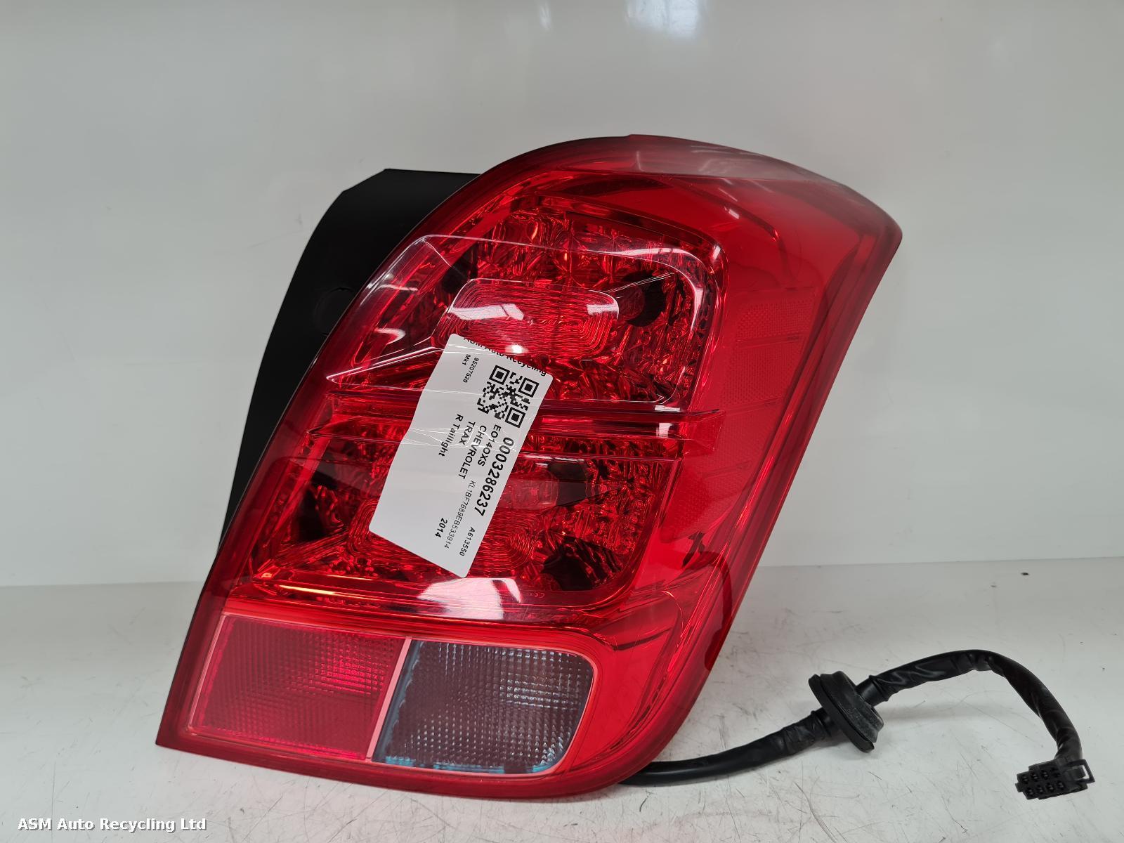 View Auto part R Taillight Chevrolet Trax 2014