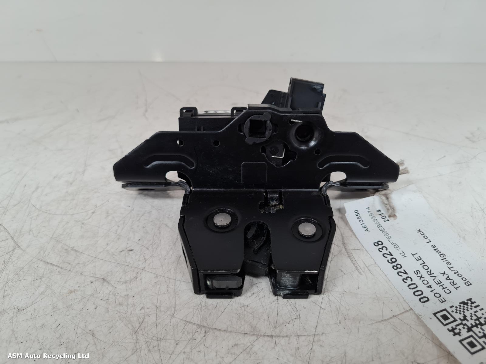 View Auto part Bootlid/Tailgate Lock Chevrolet Trax 2014