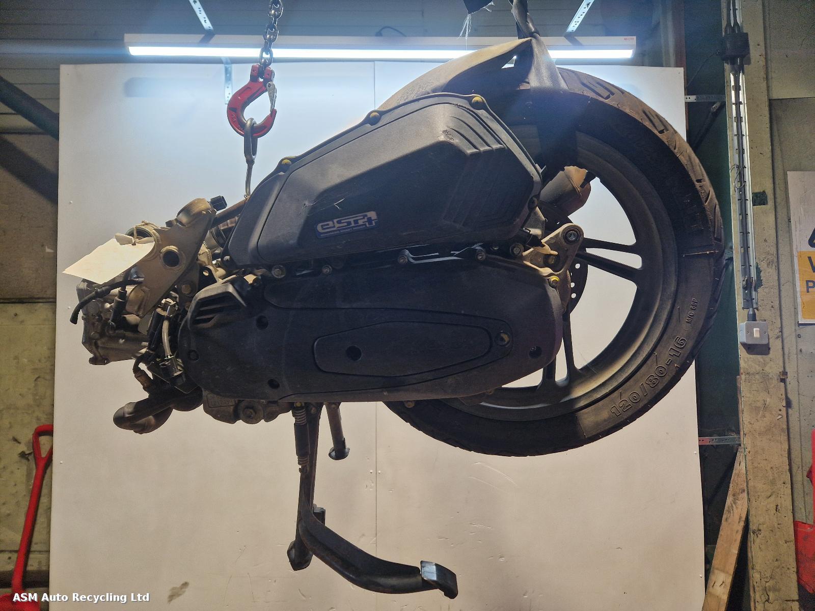 Image for a 2025 Honda Sh 125i 0.1 Petrol  Engine