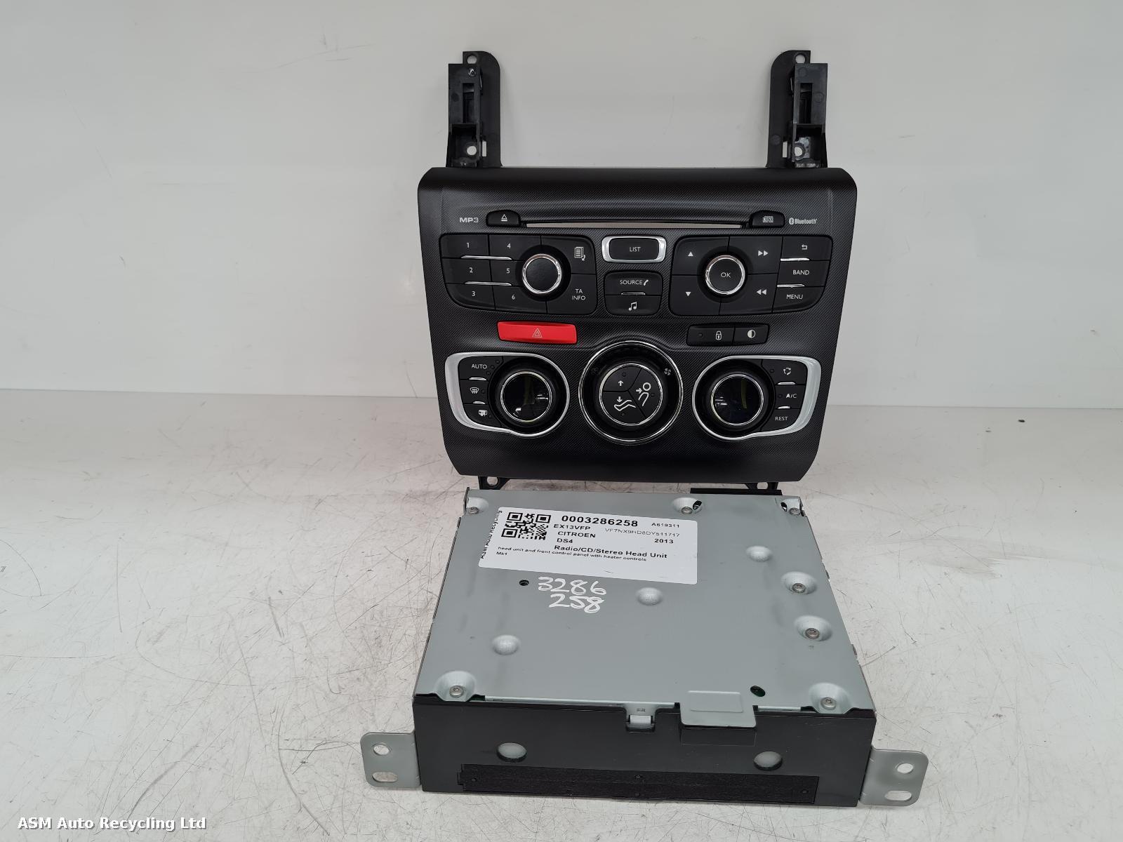 View Auto part A/V Equipment Citroen Ds4 2013