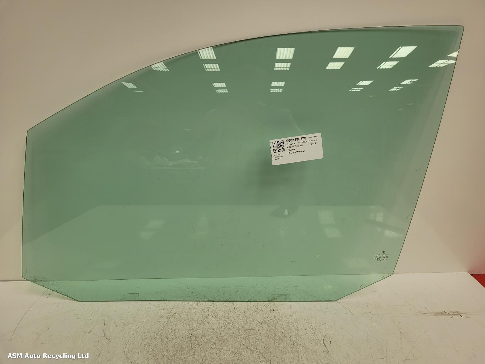 View Auto part LF Door Window Volkswagen Caddy 2014