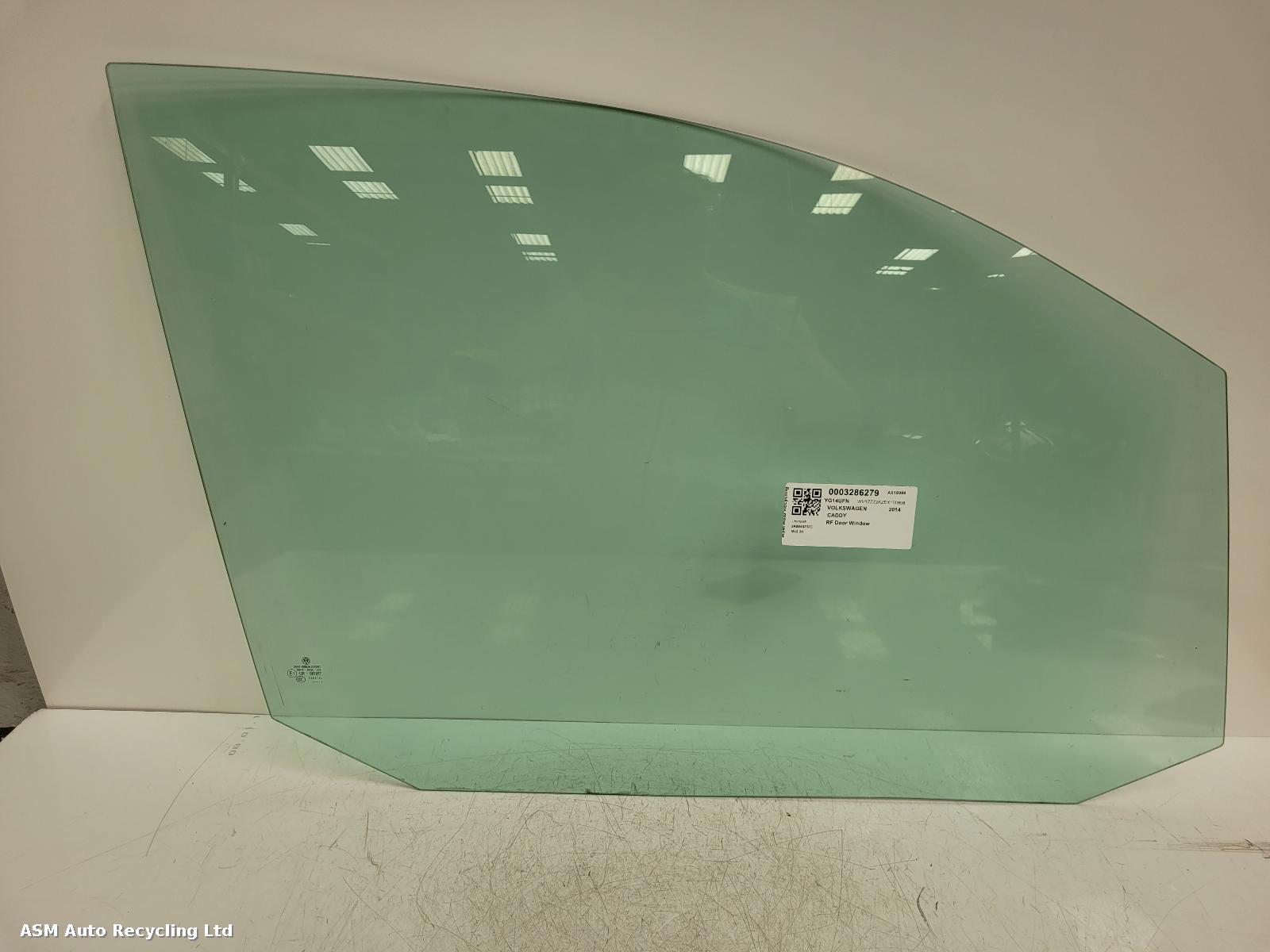 View Auto part RF Door Window Volkswagen Caddy 2014