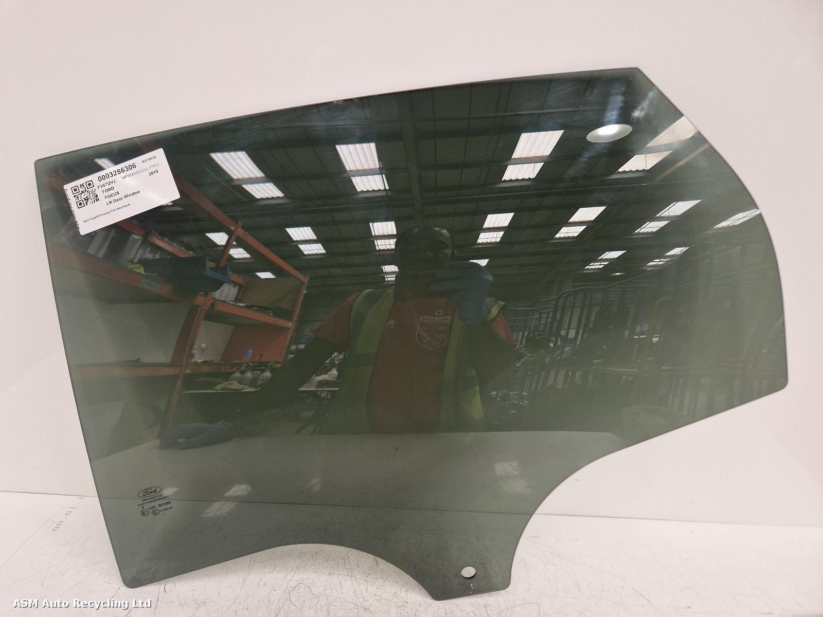 View Auto part LR Door Window Ford Focus 2018