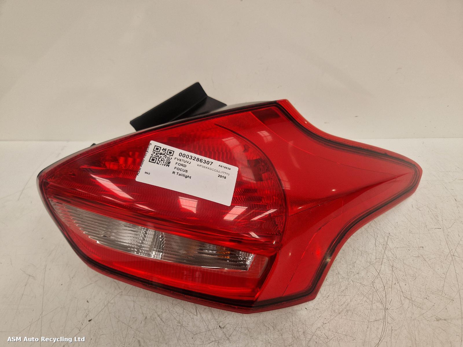View Auto part R Taillight Ford Focus 2018