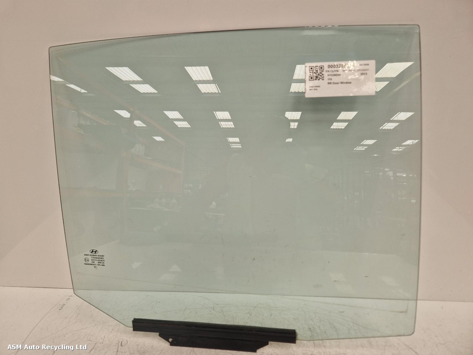 View Auto part RR Door Window Hyundai I10 2013