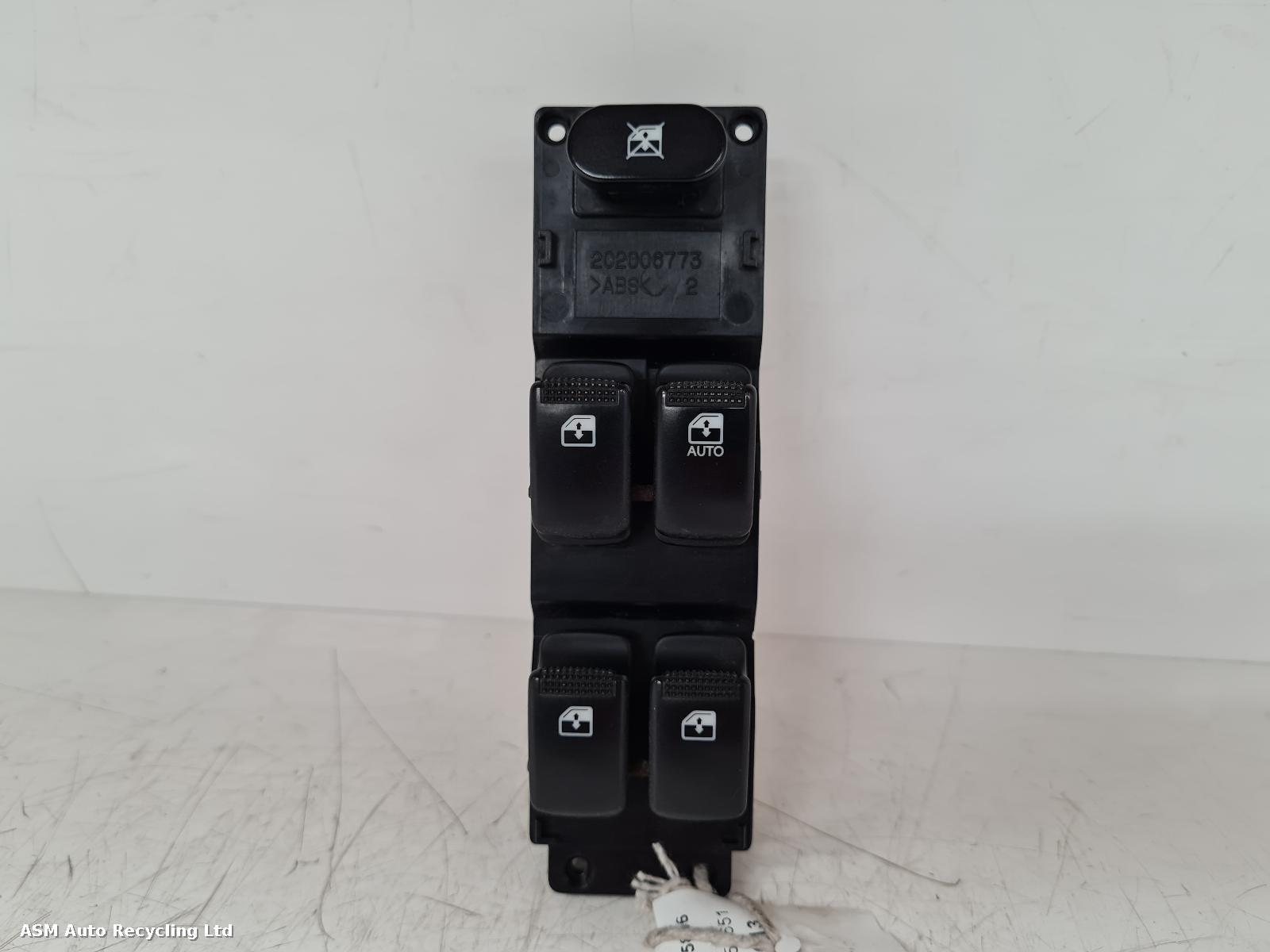 View Auto part Elect. Window Switch Hyundai I10 2013