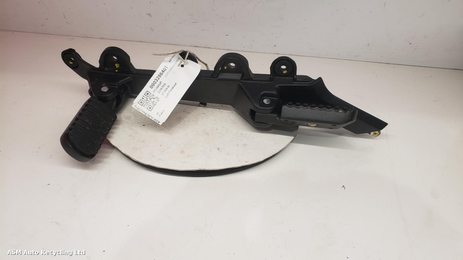 View Auto part Left Footrest Zontes Zt368-g 2026