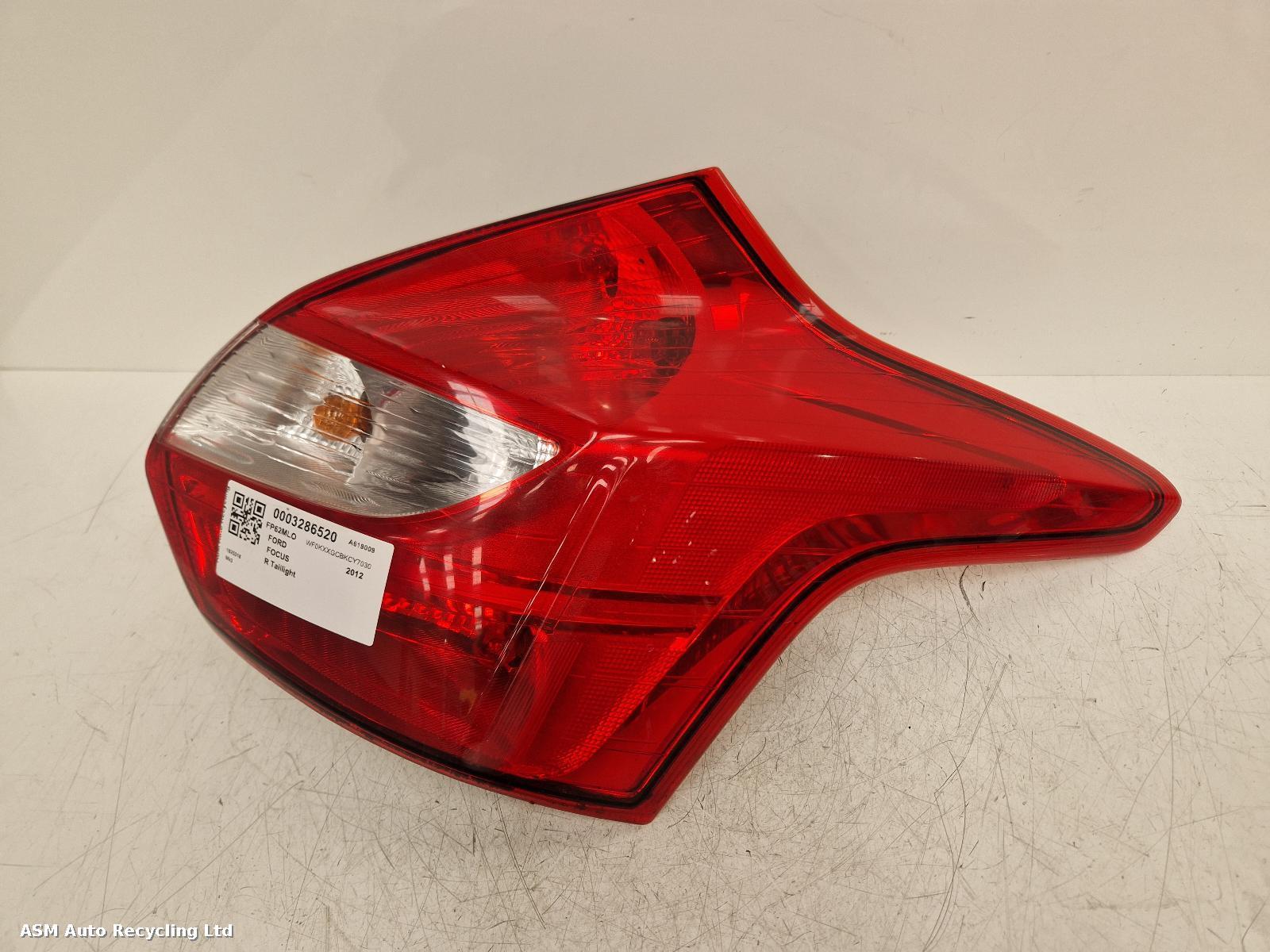 View Auto part R Taillight Ford Focus 2012