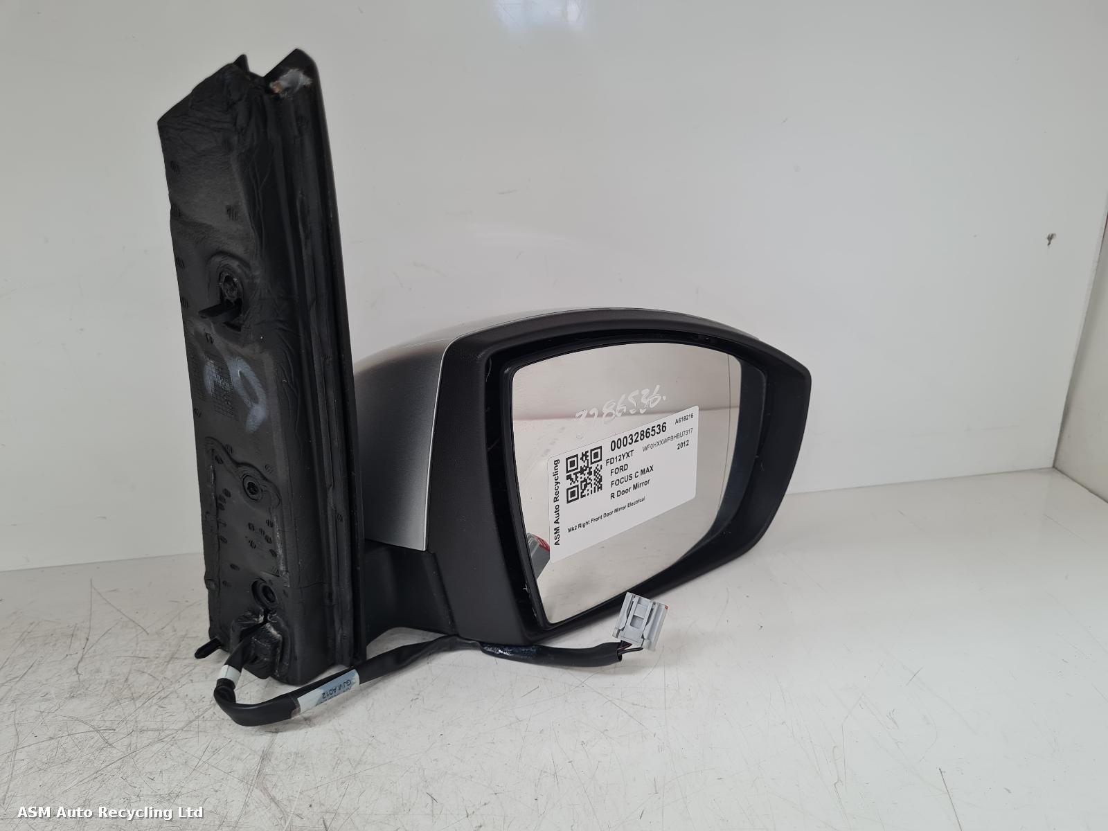 View Auto part R Door Mirror Ford Focus C Max 2012