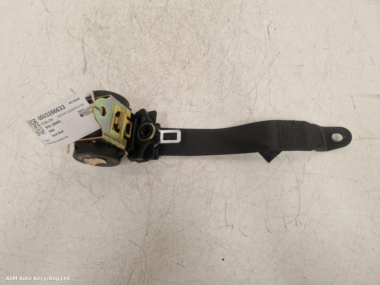 View Auto part Seat Belt Mini (bmw) Mini 2002