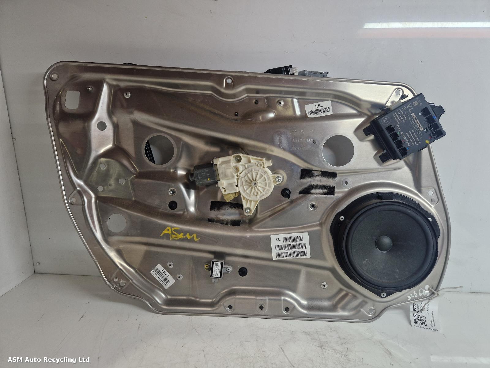 View Auto part LF Window Regulator Mercedes C Class 2008