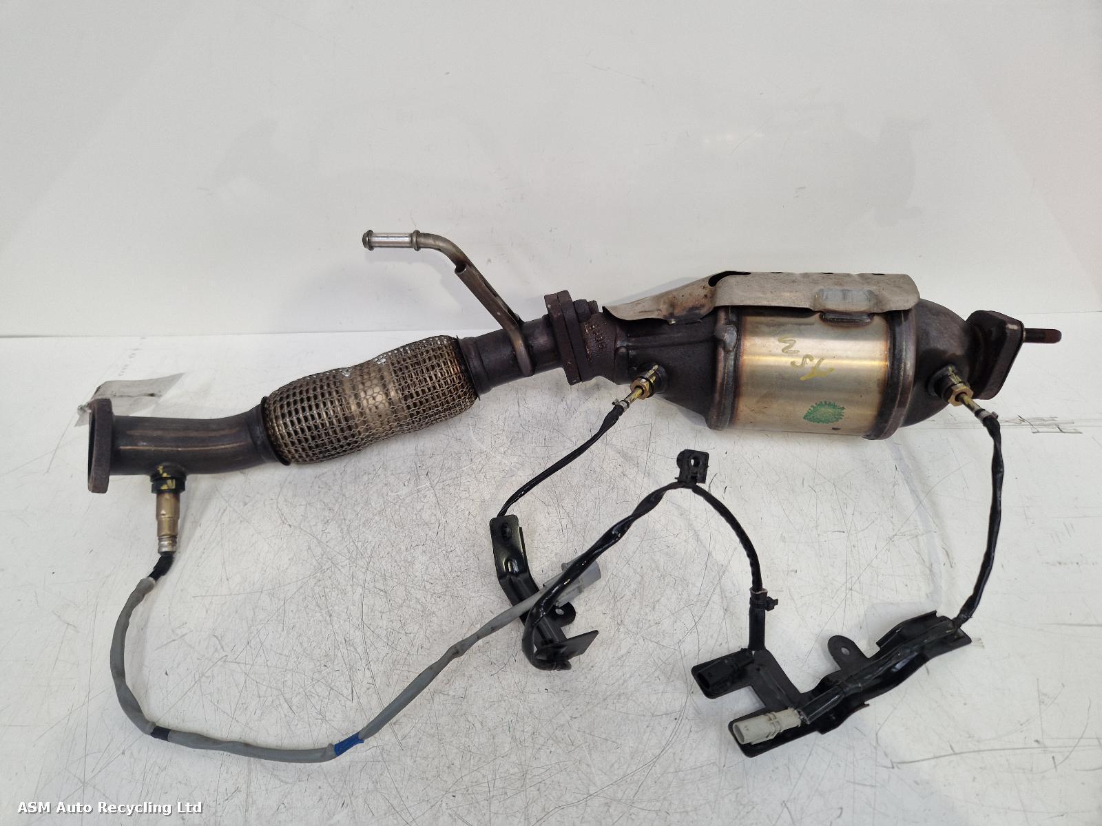 View Auto part Catalytic Converter Hyundai Ioniq 2020