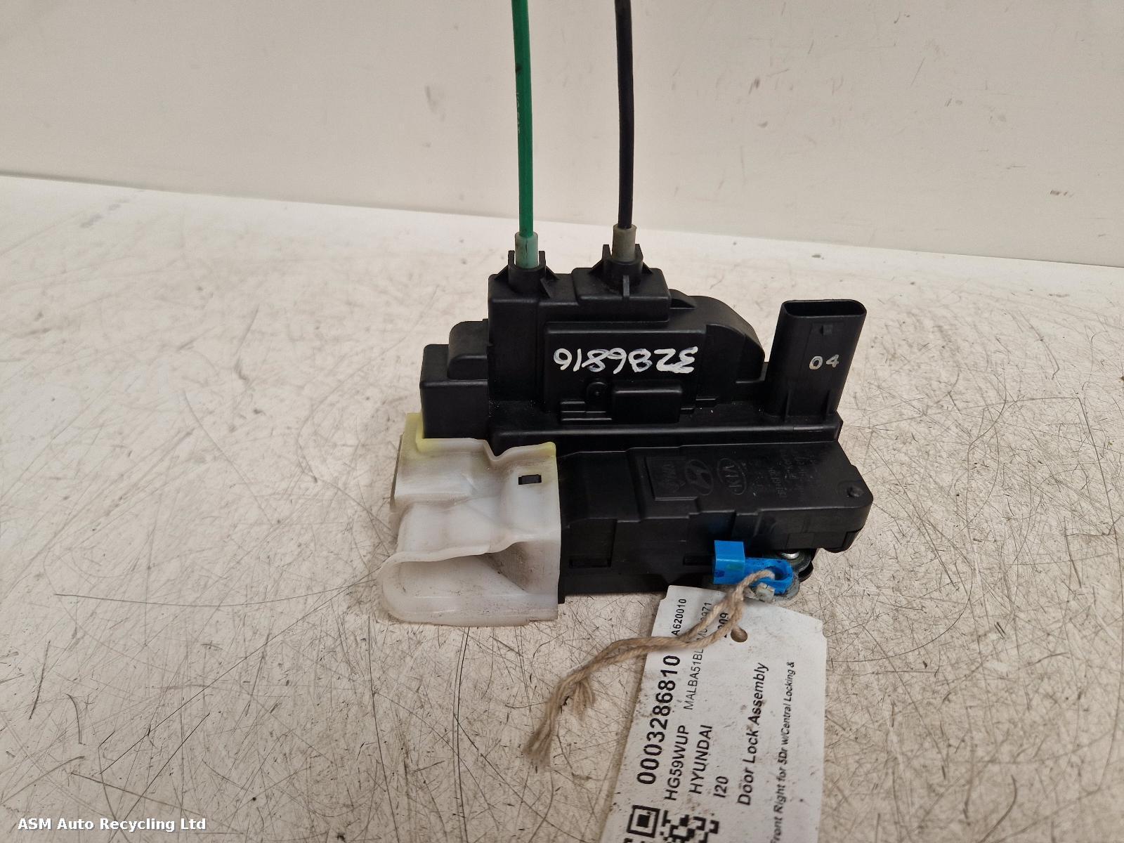 View Auto part Door Lock Assembly Hyundai I20 2009