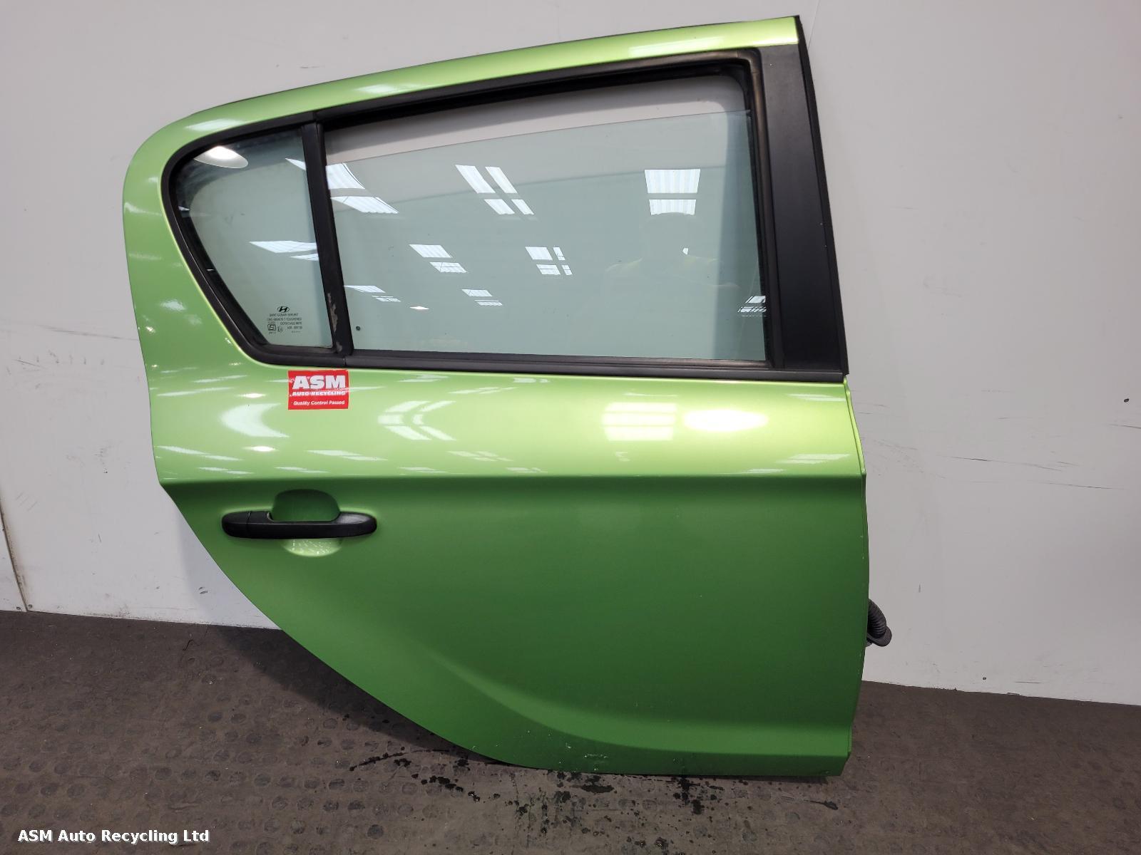 View Auto part R Rear Door Hyundai I20 2009