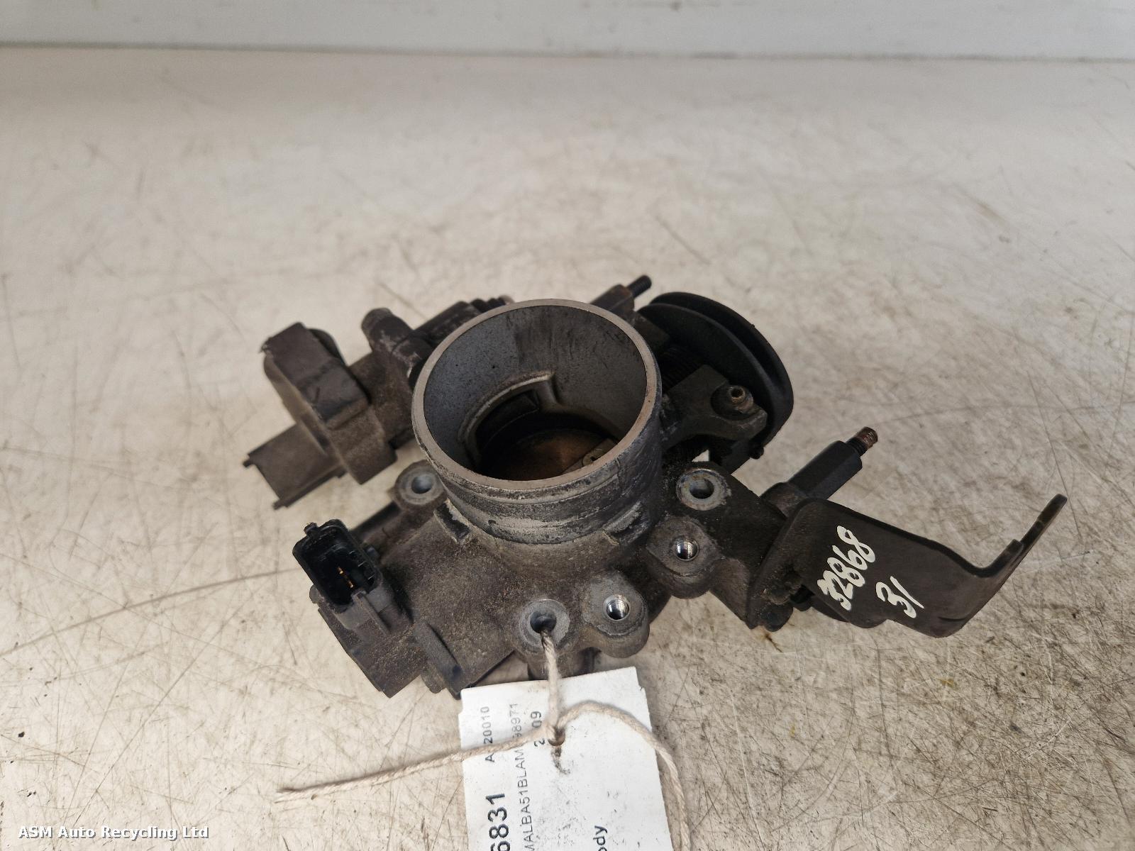 View Auto part Throttle Body Hyundai I20 2009