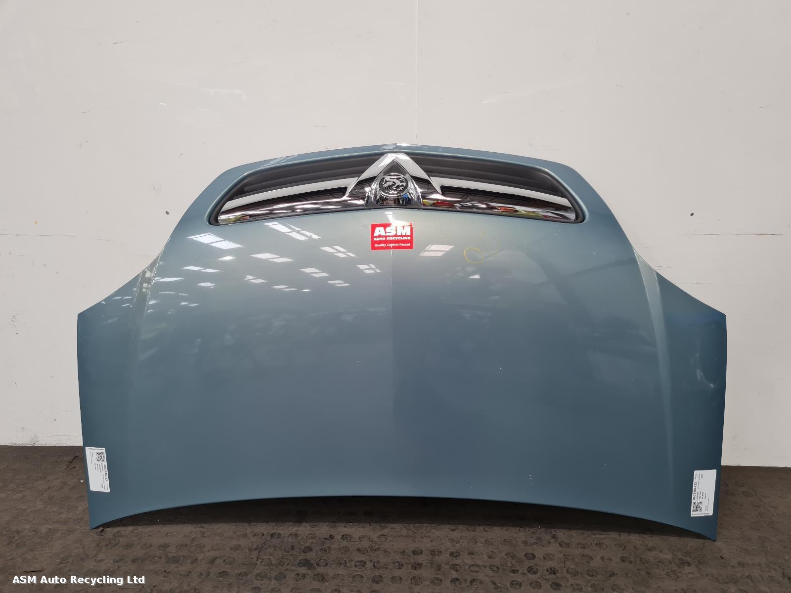 View Auto part Bonnet Vauxhall Meriva 2006